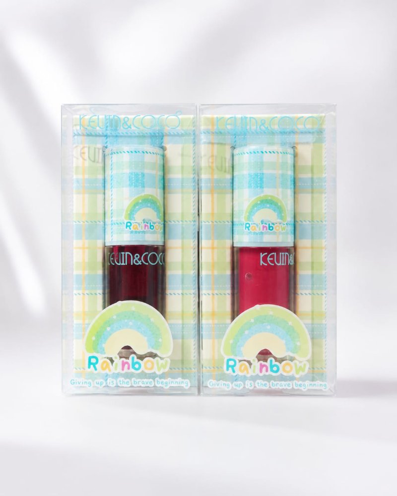 Lipgloss Diseño Cuadros Kawaii