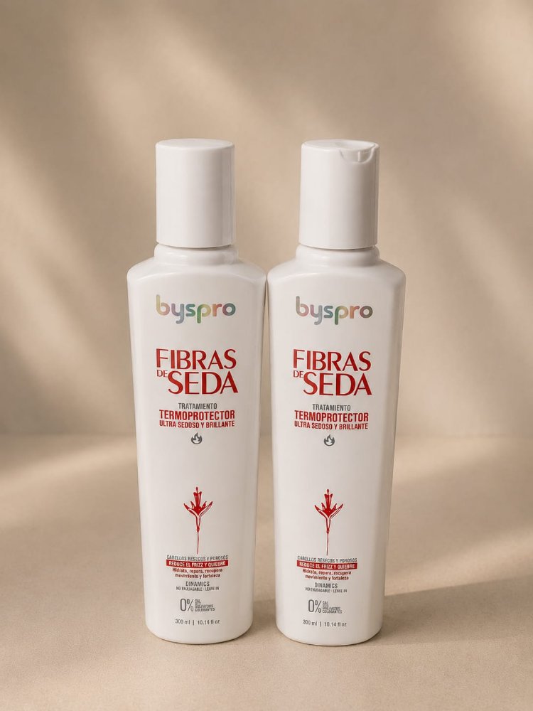 Fibras De Seda Termoprotector  300 ml