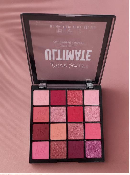 Paleta De Sombras De 16 Colores