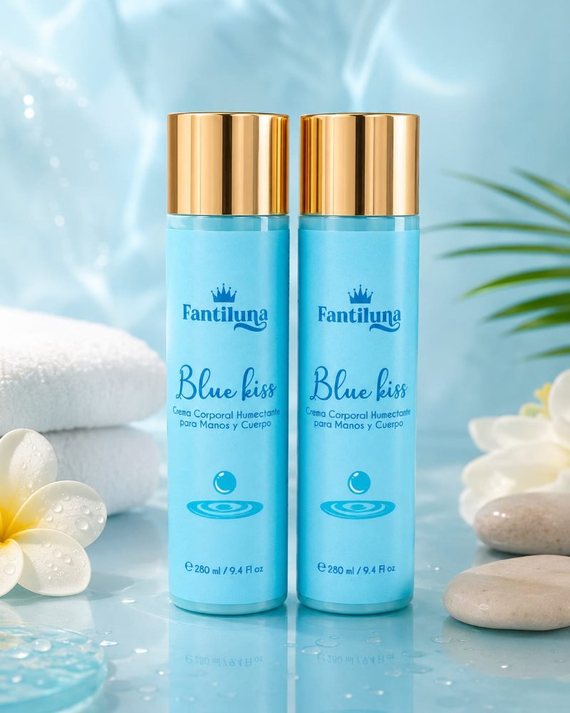 Crema Corporal Blue kiss  280ml