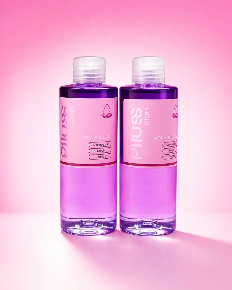 Agua micelar Piluss Clon 200ml