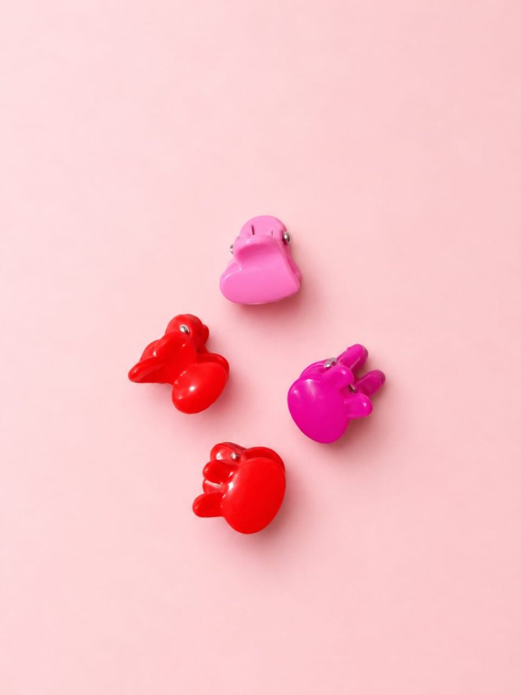 Mini Pinzas Para El Cabello