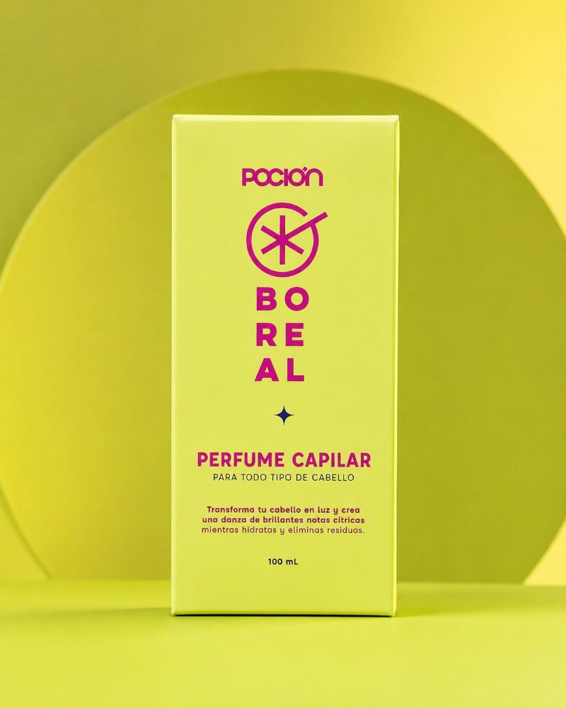 Boreal Perfume Capilar