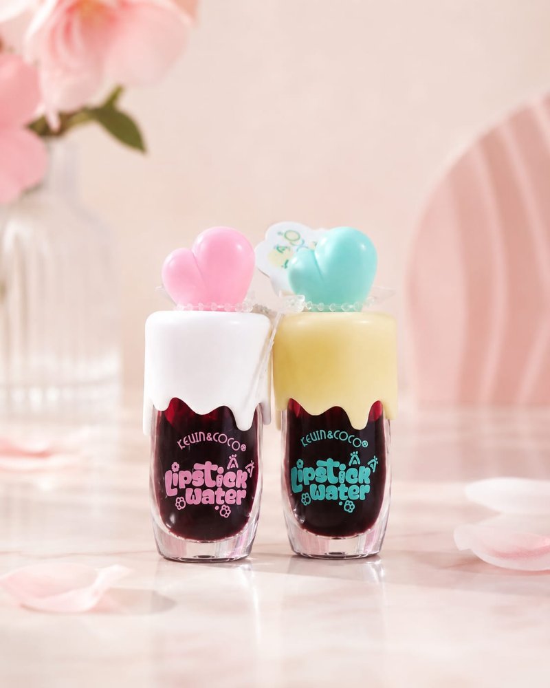 Tinta Labial Diseño Corazón