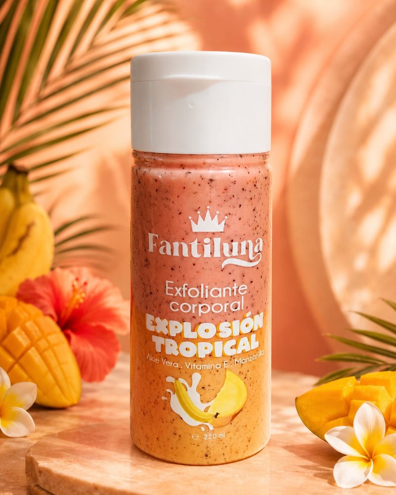 Exfoliante corporal Explosión Tropical