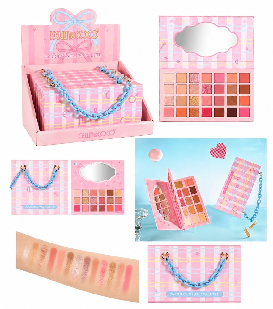 Paleta Kevin&Coco de 26 colores