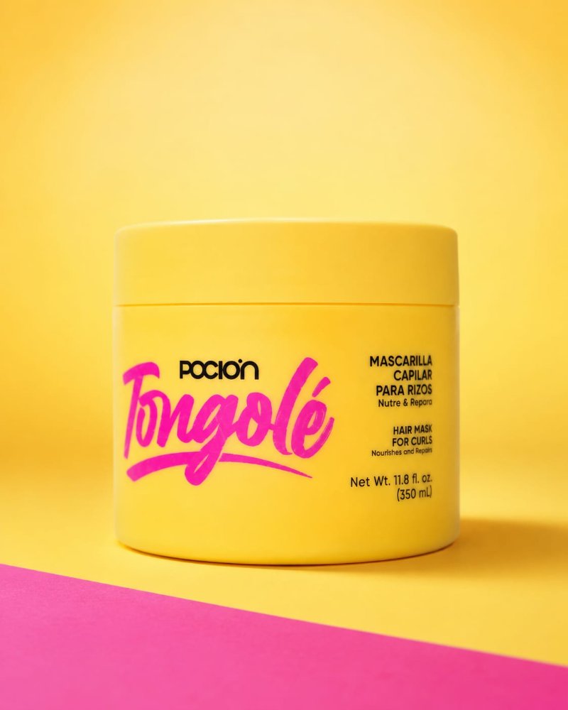 Tongolé Mascarilla para Rizos