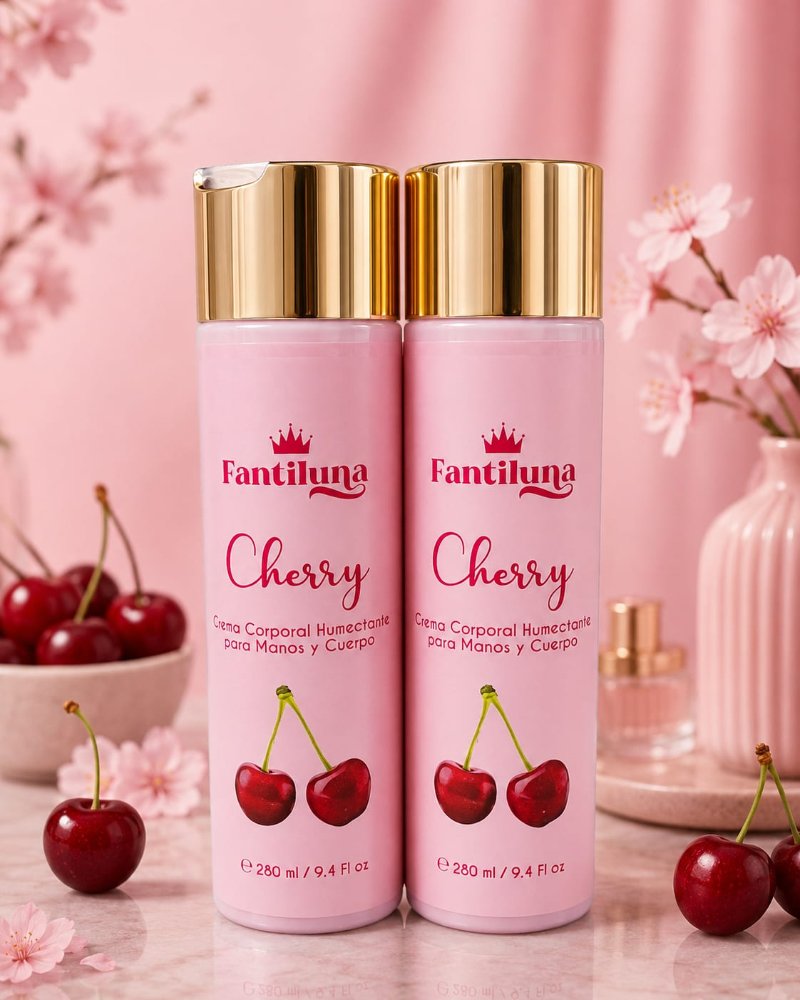 Crema Corporal Cherry
