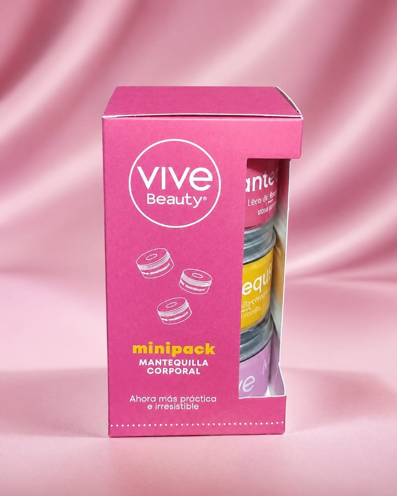 Minipack Mantequilla Corporal