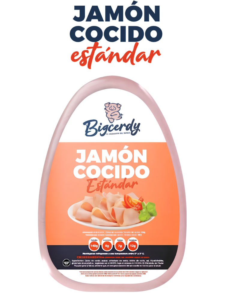 Jamón de Pierna Cocido Estándar Bigcerdy