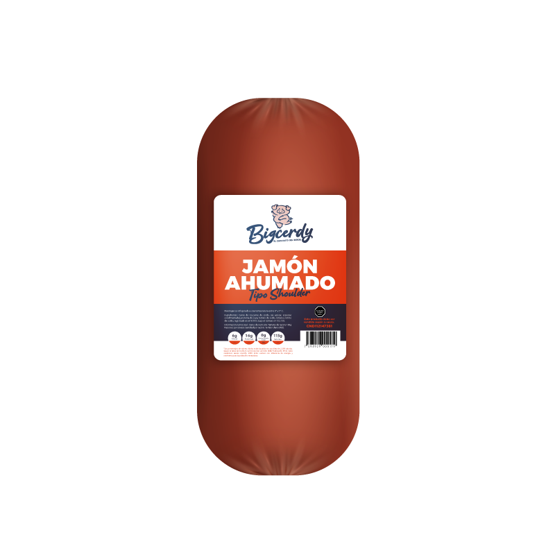 Jamón Shoulder Ahumado Bigcerdy