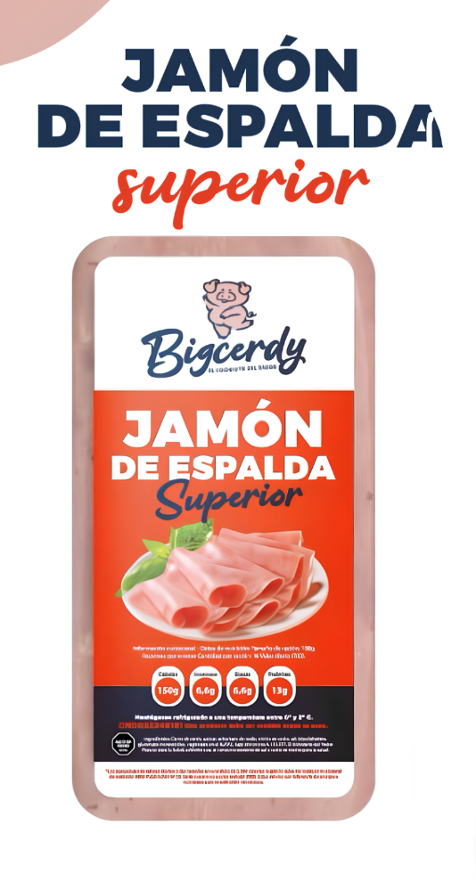 Jamón de Espalda Superior Bigcerdy