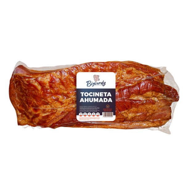 Tocineta Ahumada Bigcerdy