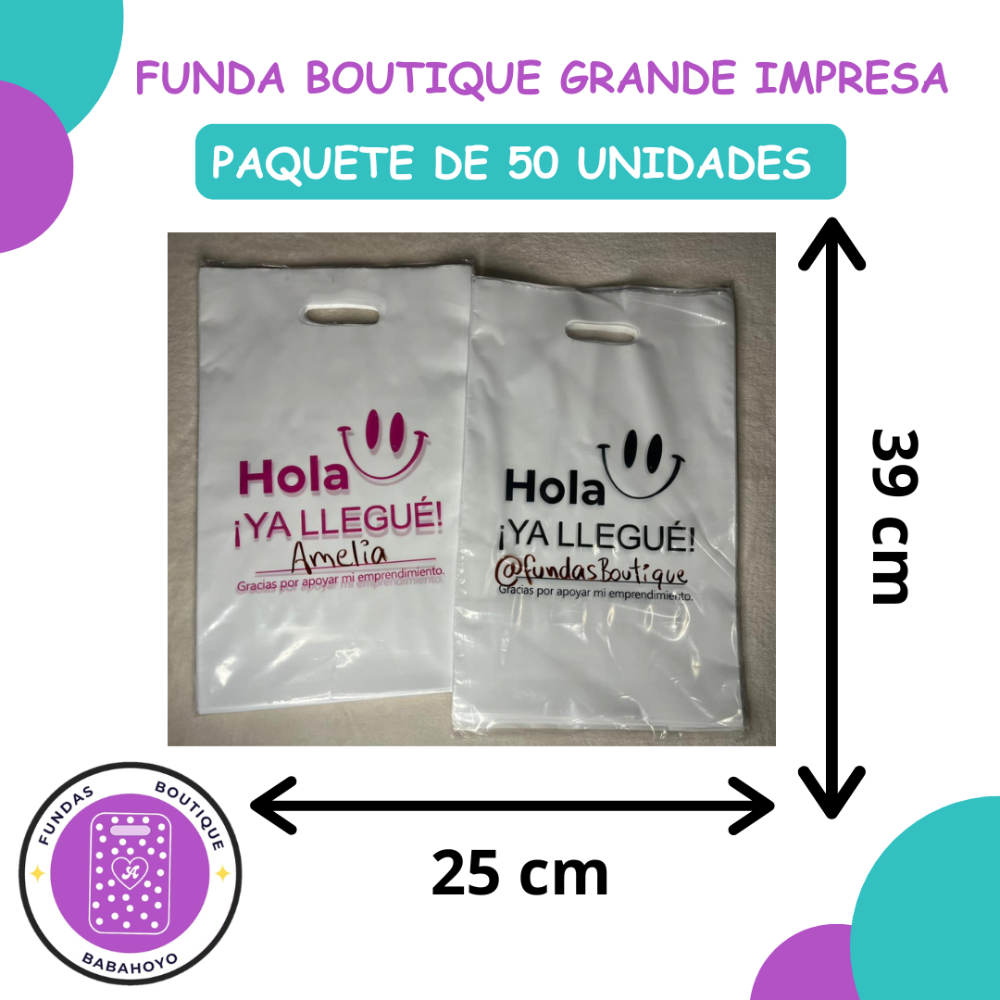 Grande Impresa “Hola ¡ya llegué!”
