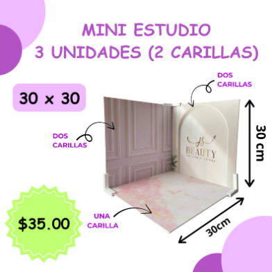 Mini Estudio 30x30_2carilla_3 U