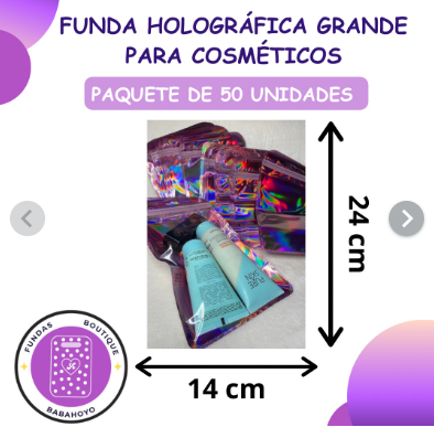 Holográfica Grande Morada