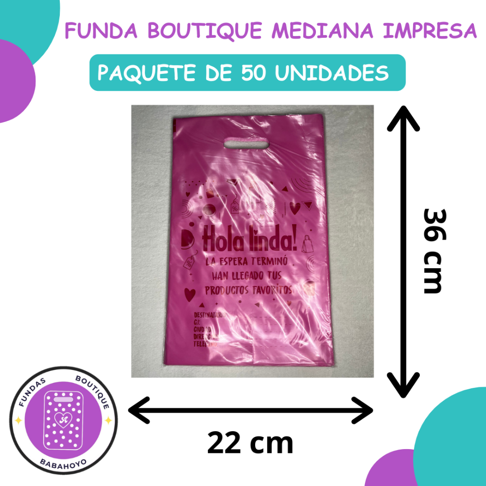 Mediana “Hola Linda”