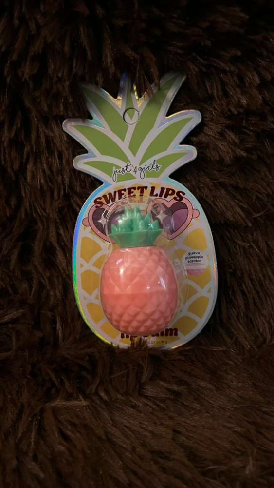 Lips Bear & Pineapple Balm