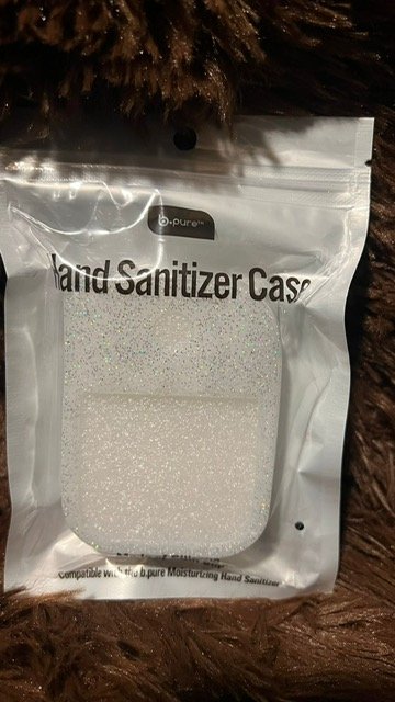 B-Pure Case Glitter  1.15oz