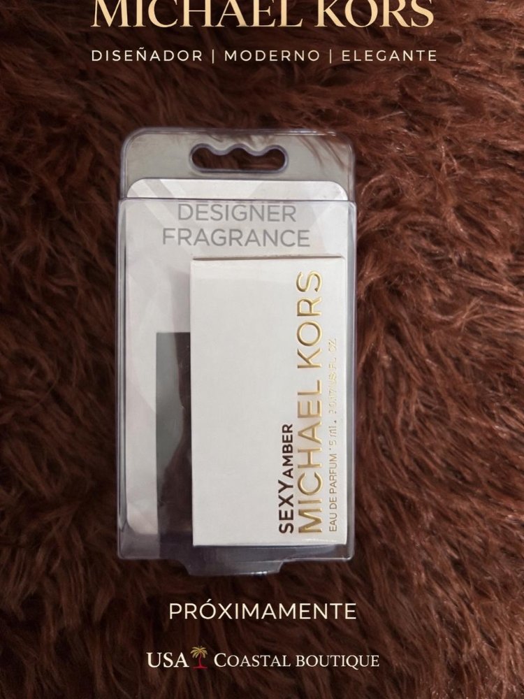 MICHAEL KORS W EDP SEXY AMBER