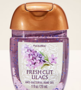 Fresh Cut Lilacs PocketBac Hand Sanitizer
