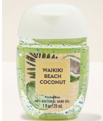 Waikiki Beach Coconut PocketBac Hand Sanitizer