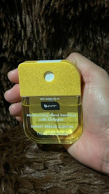 B-Pure sunset breeze scented 1.15oz