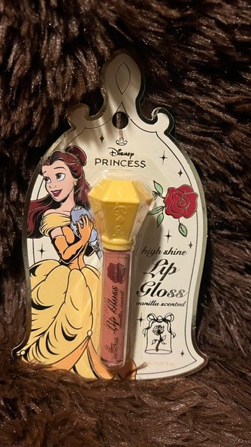 Disney Princess Diamond Bella Gloss 3ml