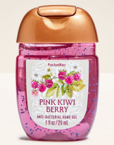 Pink Kiwi Berry PocketBac Hand Sanitizer