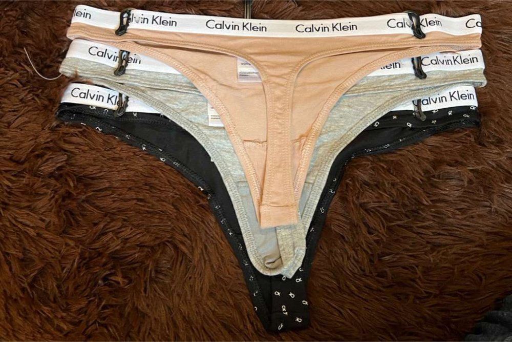 3pk Carousel Thong CK
