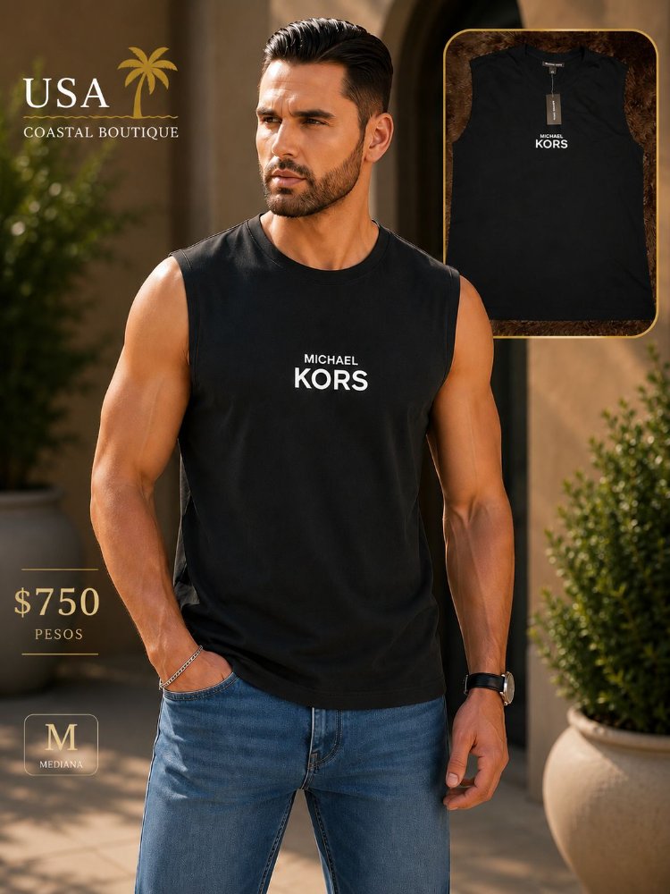 Playera s/mangas MK