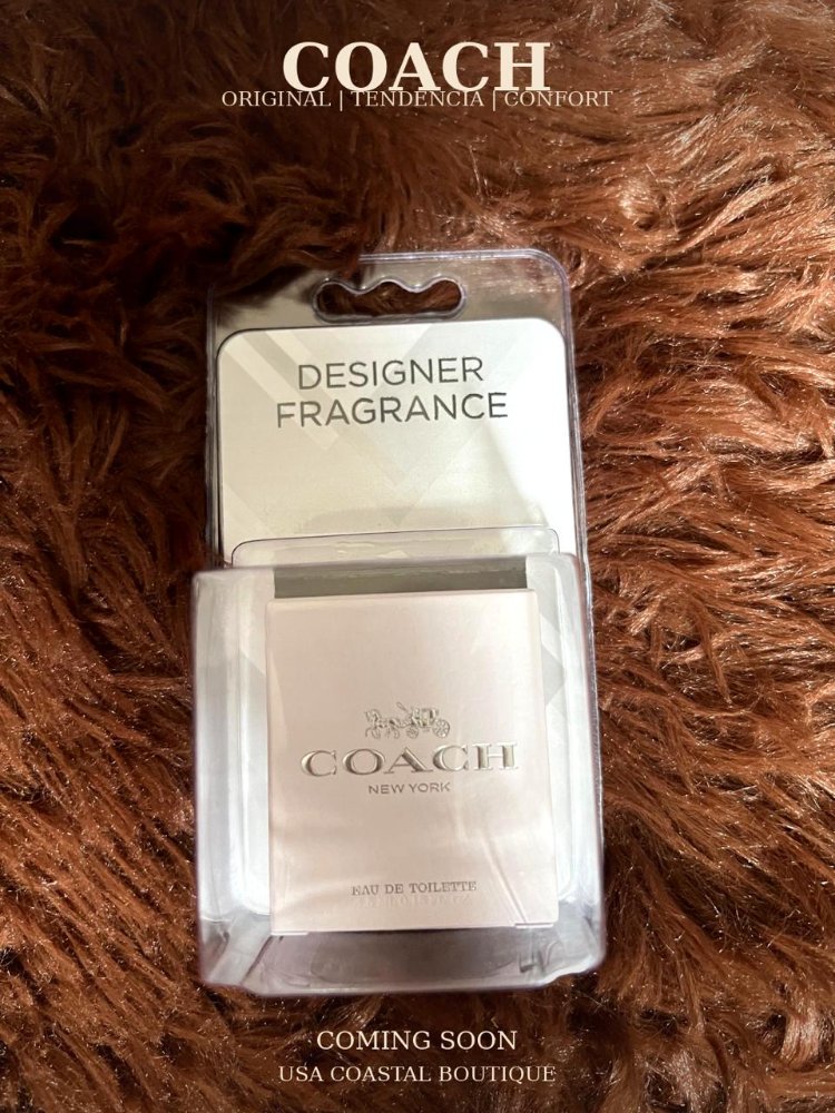 COACH NEW YORK EU DE TOILETTE
