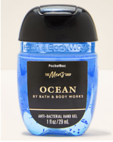 Ocean PocketBac Hand Sanitizer MEN