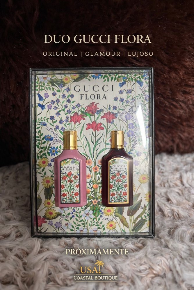GUCCI FLORAL BOTF25