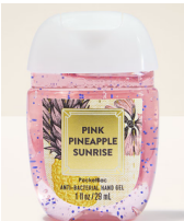 Pink Pineapple Sunrise PocketBac Hand Sanitizer