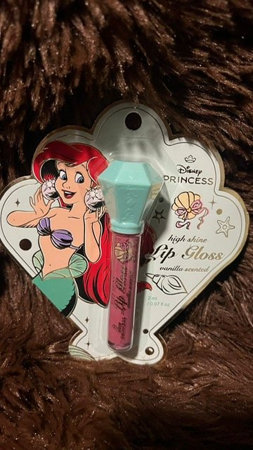 Disney Princess Diamond Ariel Gloss 3ml