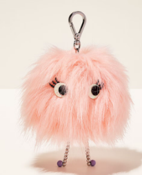 Pink Pom Friend PocketBac Holder