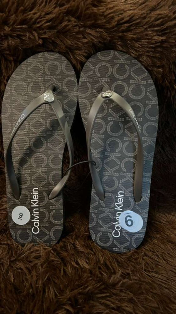 Sandalias CK Brown