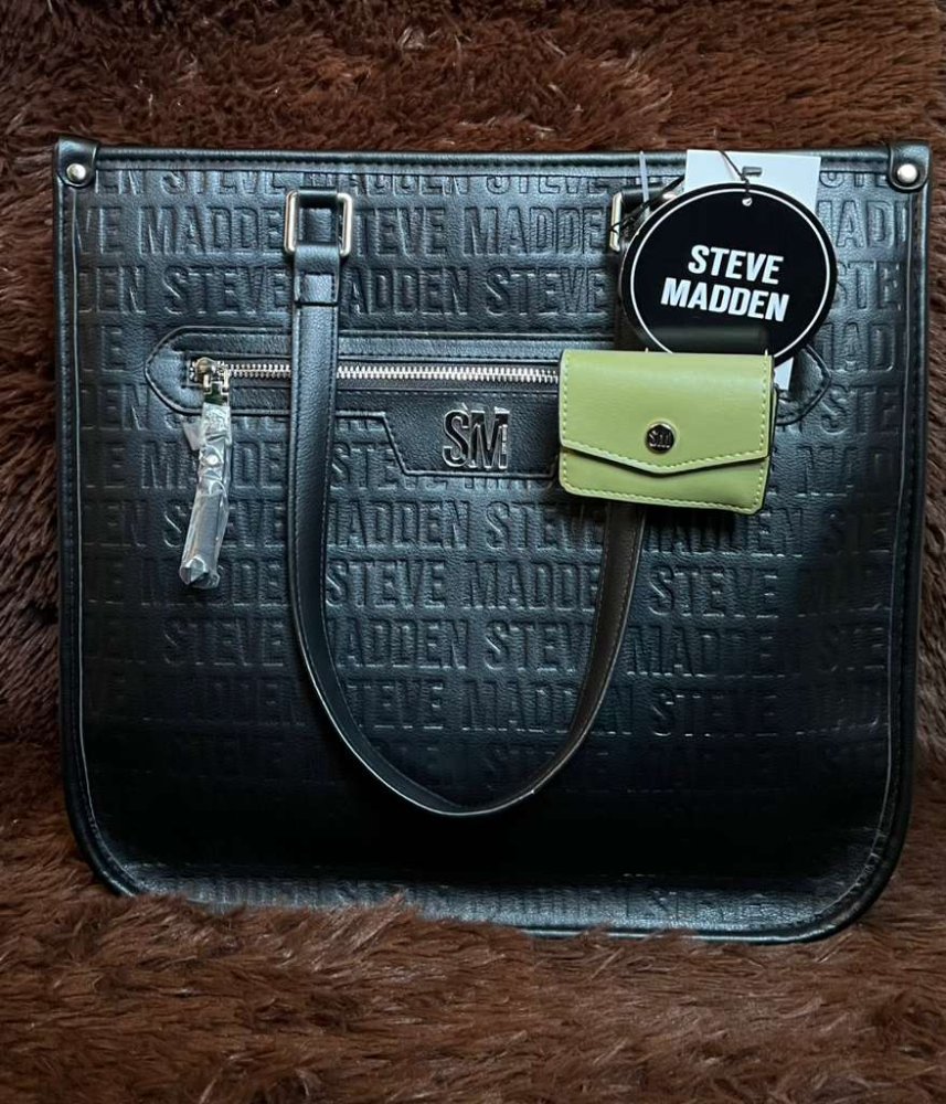 Sidra  Satchel Black SM