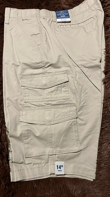 Cargo Shorts beige Caballero