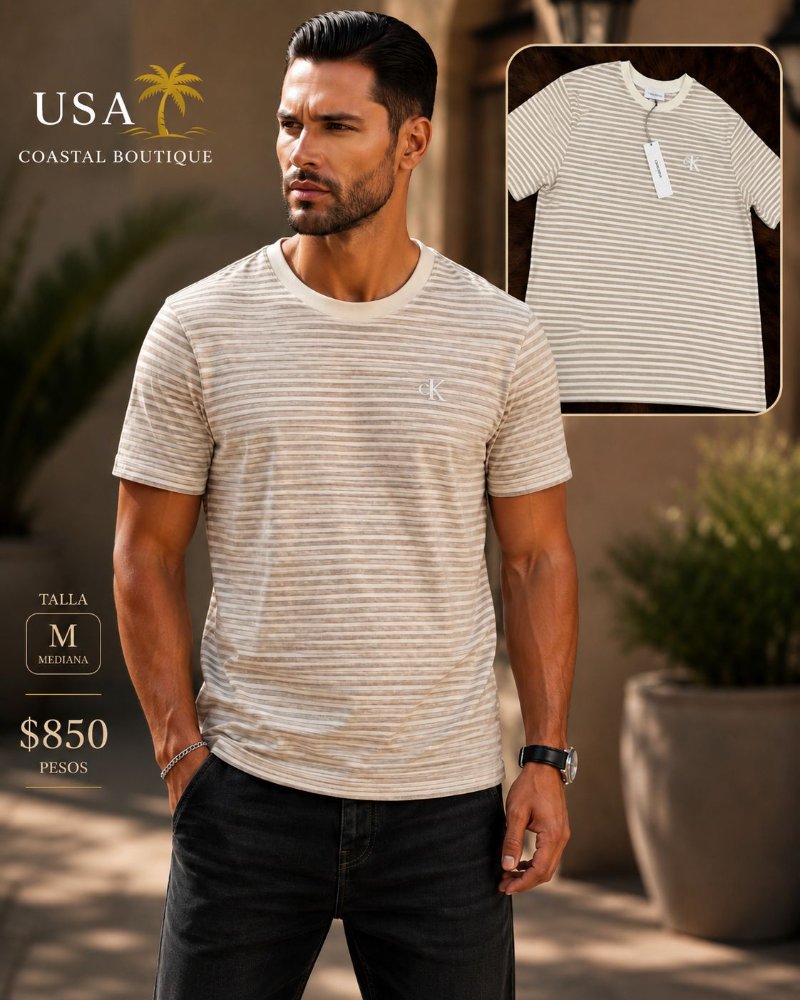 Playera Rallas CK H