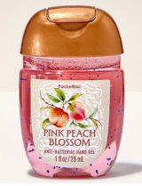 Pink Peach Blossom PocketBac Hand Sanitizer