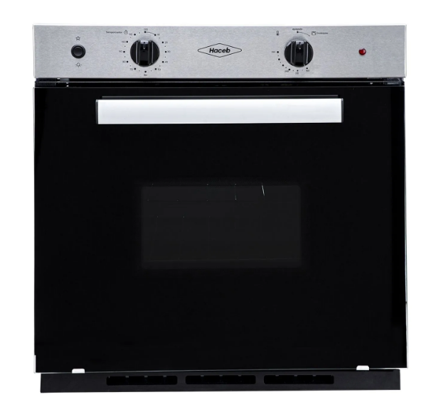 Horno mixto 60 cm PA inox negro gas natural 120V Haceb