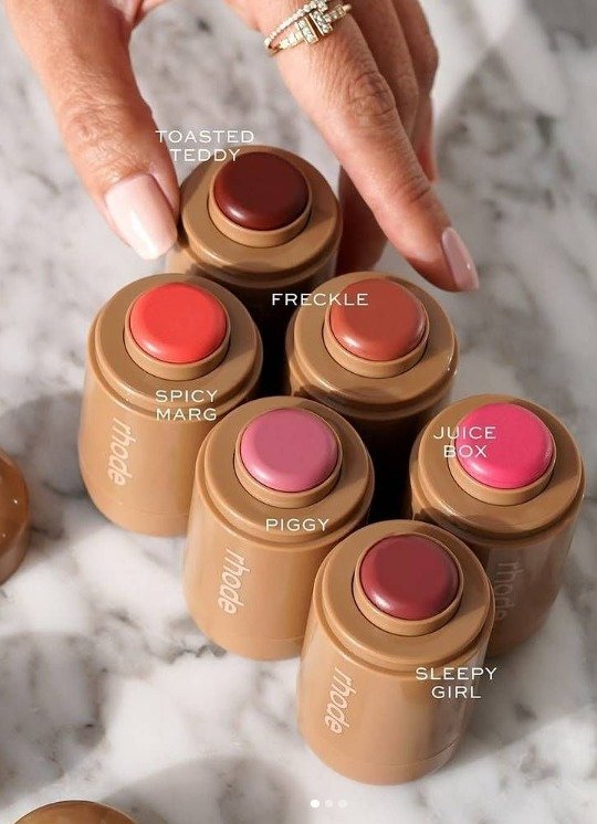 Rubor Pocket Blush Rhode Réplica AAA