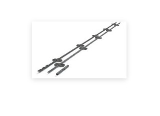 Enderezador para puertas sobre puesto puertas con mas de 2.100mm de altura. Valor x kit. Presentacion: kit x 2 barras