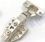 FORZA-Bisagra 35mm Slow m. Clip On. Ajuste 3D, 5 tornillos. Color Níquel. PARCHE RECTA