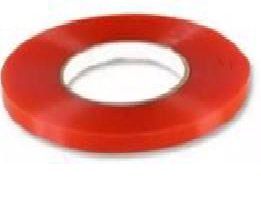 Cinta Doble faz Polipropileno Alto Tack roja 19mm
