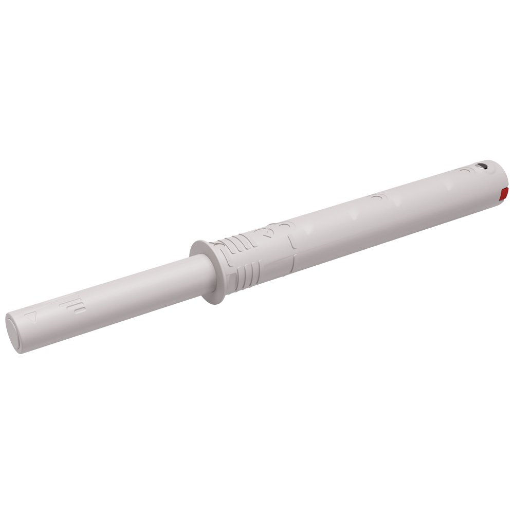 K PUSH TECH STRONG 37MM PULSADOR EMBUTIDO  BLANCO