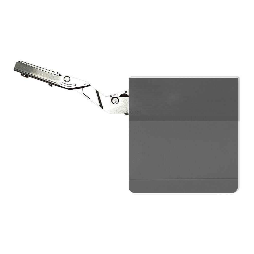 DTC BRAZO PUERTA SENCILLA 250-500MM ALTURA 960-2.350 KG*MM TAPA GRIS