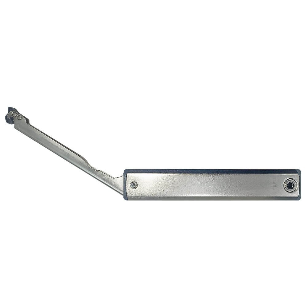 DTC BRAZO PUERTA SENCILLA 960-2.350KG*MM NIQUELADO